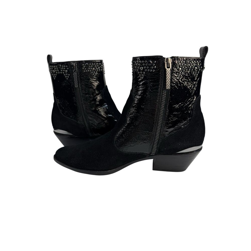 Donald J Pliner Jessiespol Western Couture Collection Ankle Boots‎ Leather 7.5 - Picture 8 of 13